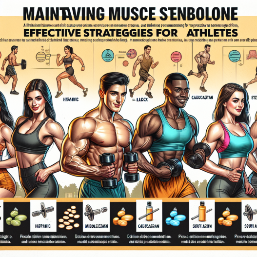 Muskelerhalt durch Stenbolon: Effektive Strategien für Sportler