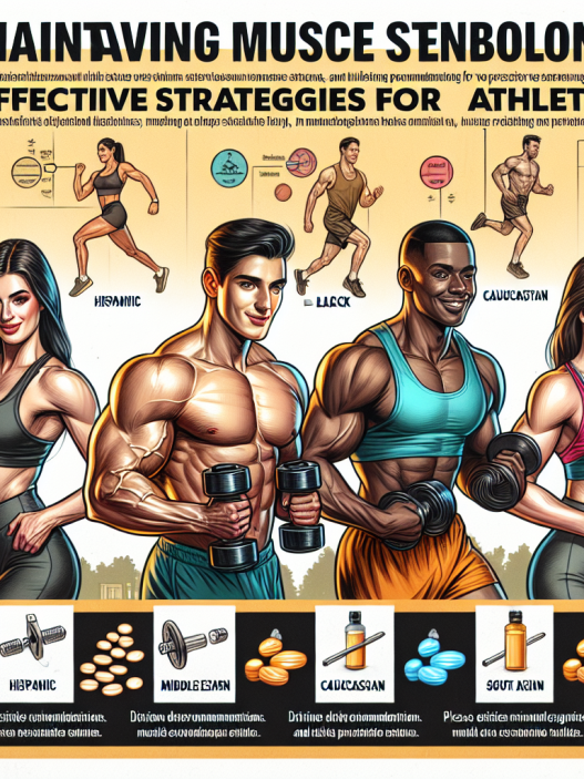 Muskelerhalt durch Stenbolon: Effektive Strategien für Sportler