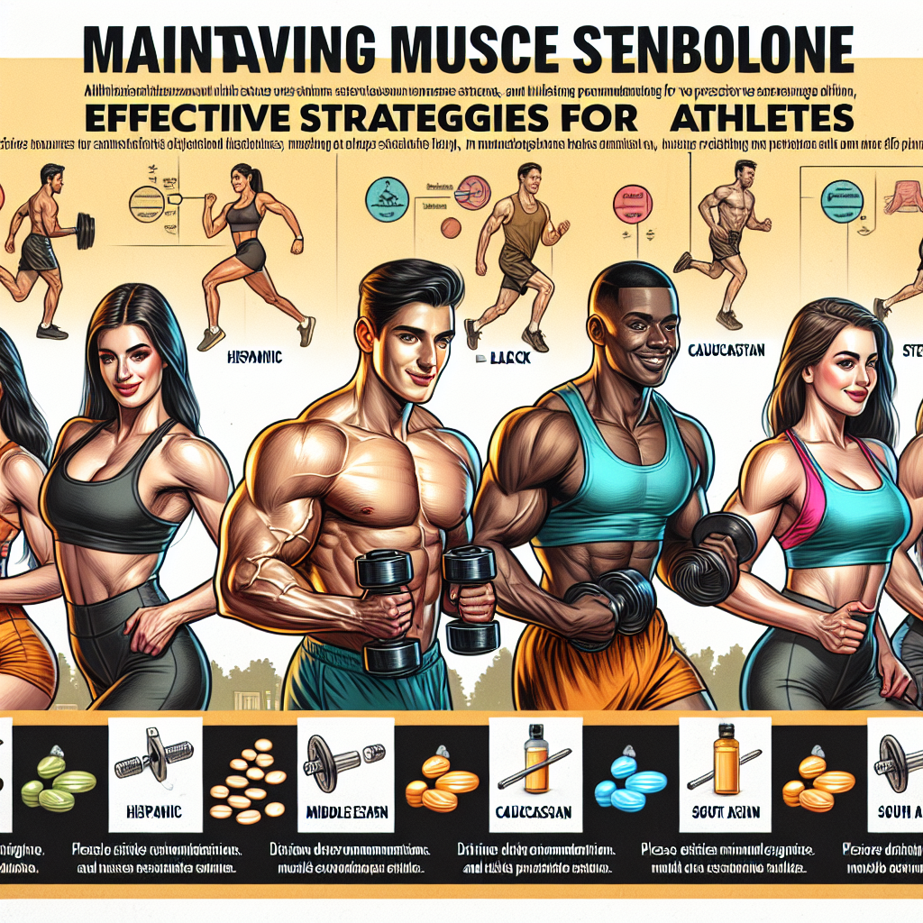 Muskelerhalt durch Stenbolon: Effektive Strategien für Sportler