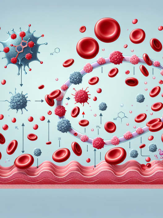 Wie Erythropoietin das Gleichgewicht im Blutbild beeinflusst