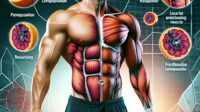 Ganzkörper-Recomposition mit Cytomel: Fett verlieren und Muskeln erhalten gleichzeitig