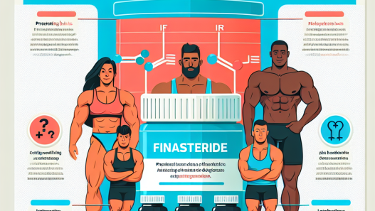 Haarausfall verhindern mit Finasterid: Was Athleten und Bodybuilder wissen müssen