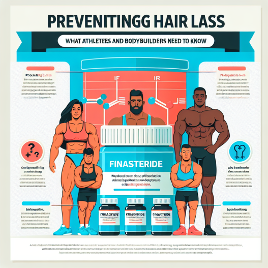 Haarausfall verhindern mit Finasterid: Was Athleten und Bodybuilder wissen müssen