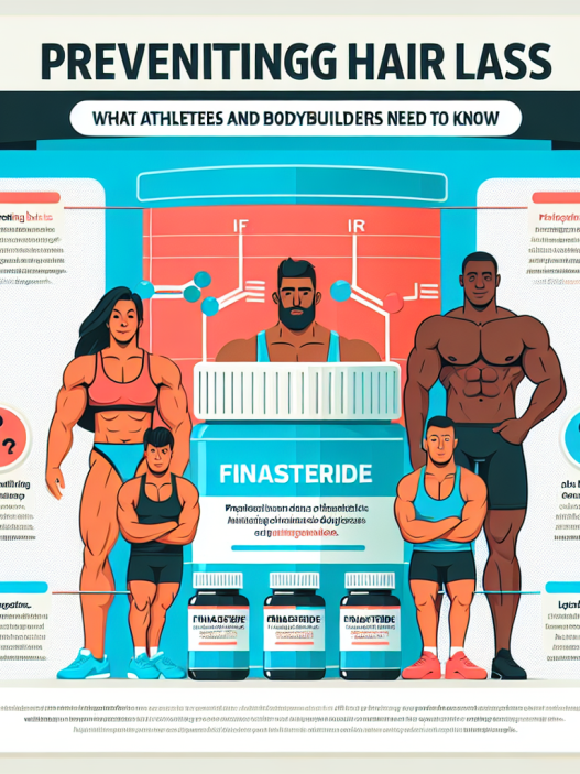 Haarausfall verhindern mit Finasterid: Was Athleten und Bodybuilder wissen müssen