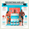 Haarausfall verhindern mit Finasterid: Was Athleten und Bodybuilder wissen müssen