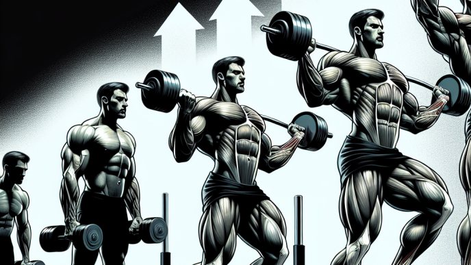 Hypertrophie-Training und Methandienon: Maximaler Muskelaufbau in kürzester Zeit