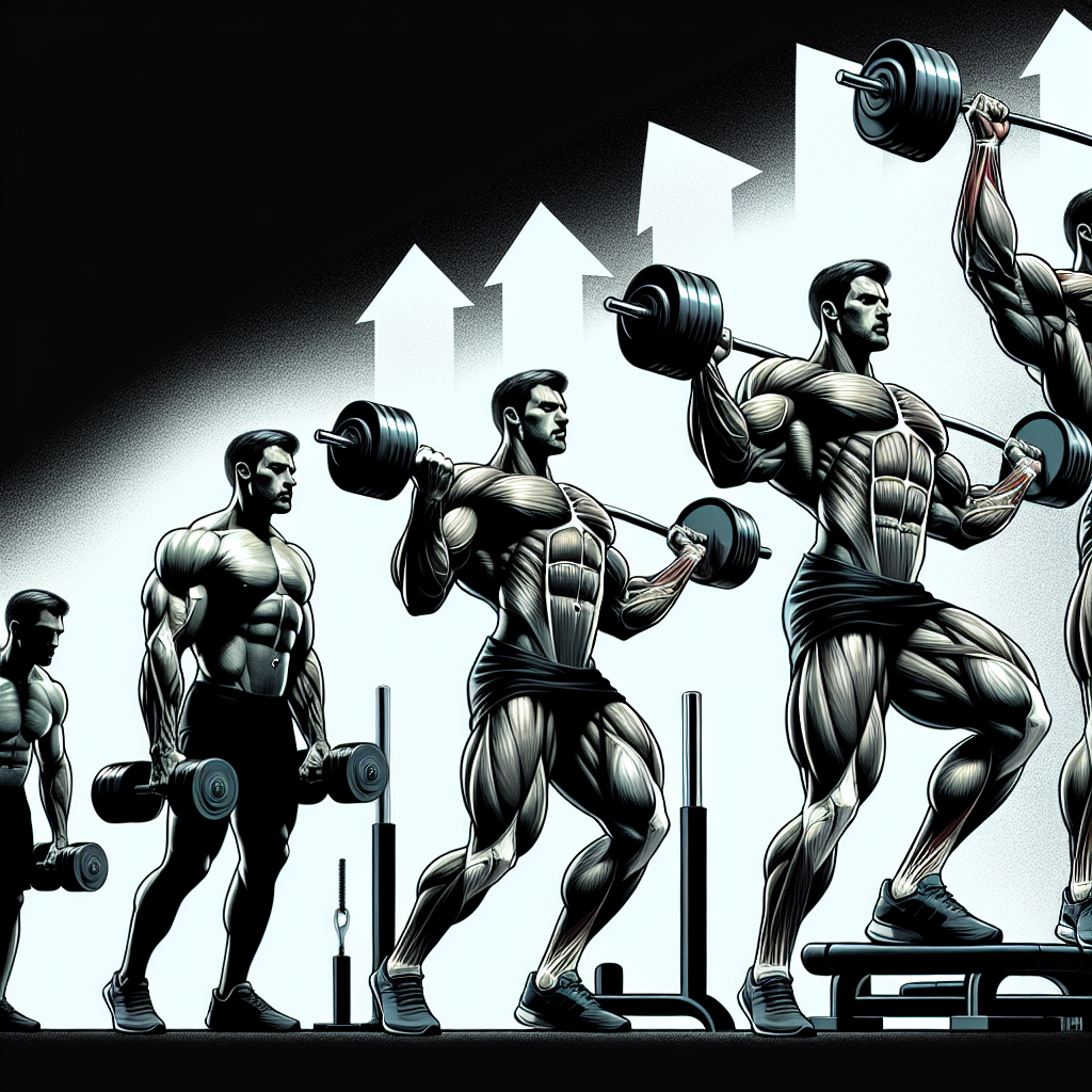 Hypertrophie-Training und Methandienon: Maximaler Muskelaufbau in kürzester Zeit