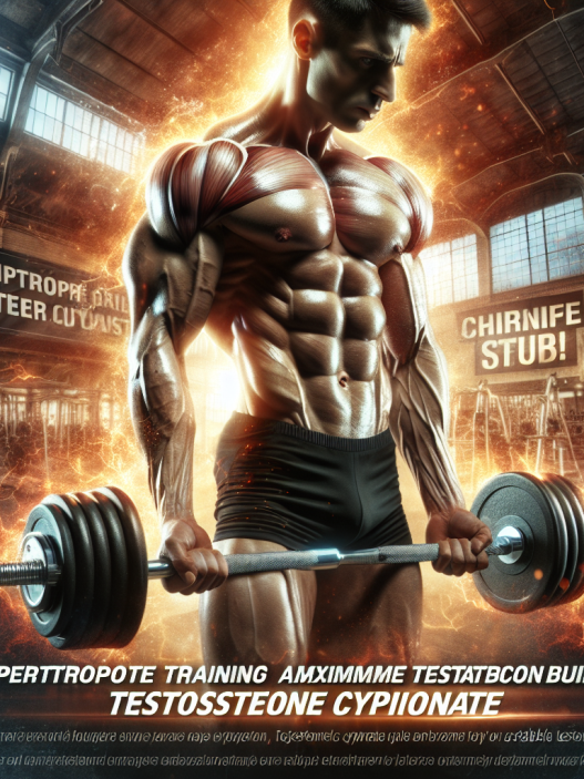 Hypertrophie-Training und Testosteron cypionat: Maximaler Muskelaufbau durch stabiles Testosteron