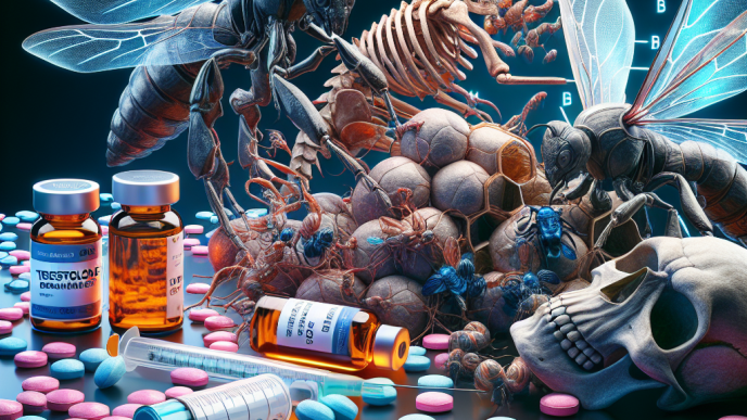 Kombination mit BPC-157 und TB-500: Gewebeschutz unter Trestolone enanthate einsetzen