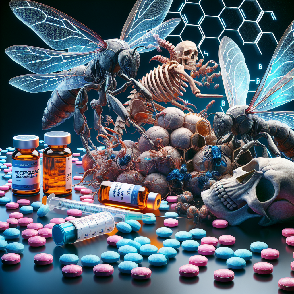 Kombination mit BPC-157 und TB-500: Gewebeschutz unter Trestolone enanthate einsetzen