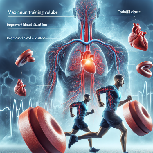 Maximales Trainingsvolumen und Tadalafil citrat: Wie verbesserte Durchblutung hilft