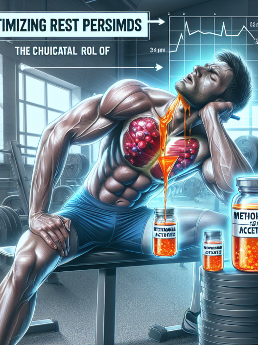 Pausenzeiten beim Training optimieren: Die entscheidende Rolle von Methanolonacetat