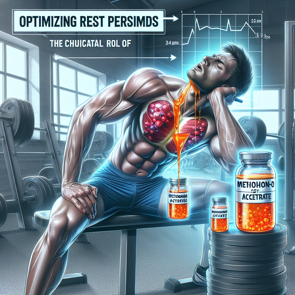 Pausenzeiten beim Training optimieren: Die entscheidende Rolle von Methanolonacetat