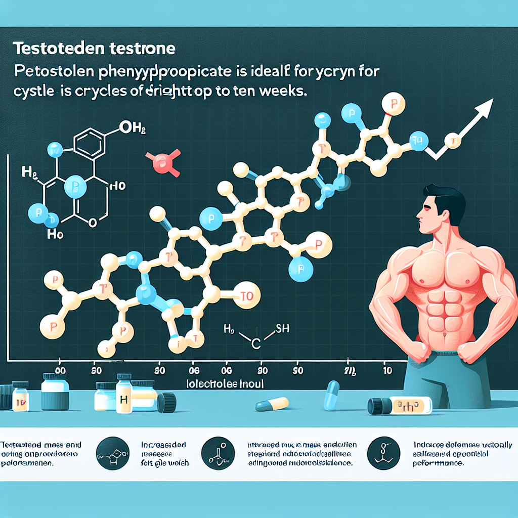 Warum Testosteron phenylpropionat für Zyklen von acht bis zehn Wochen ideal ist