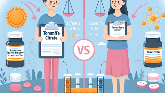 Warum Toremifen citrat als sicherere Alternative zu Tamoxifen gilt: Nebenwirkungsvergleich