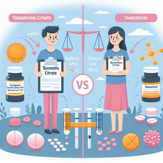 Warum Toremifen citrat als sicherere Alternative zu Tamoxifen gilt: Nebenwirkungsvergleich
