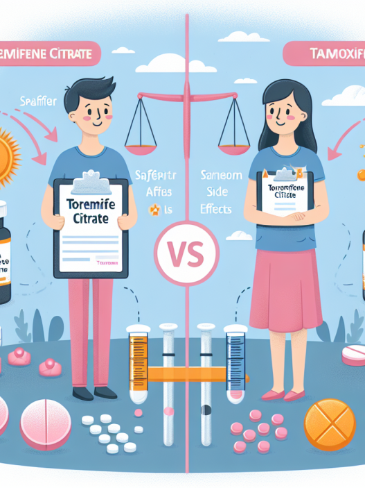 Warum Toremifen citrat als sicherere Alternative zu Tamoxifen gilt: Nebenwirkungsvergleich