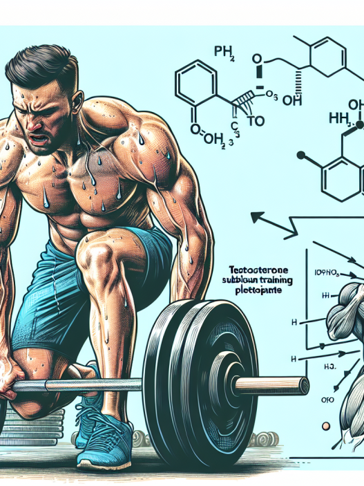 Wie Sie mit Testosteron phenylpropionat hartnäckige Trainingsplateaus im Bodybuilding überwinden können