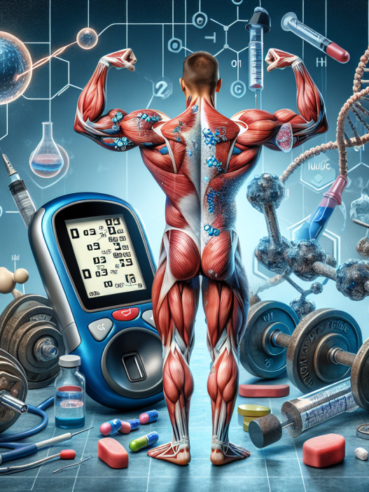 Blutzuckerkontrolle und Trestolone im Kraftsport: Zusammenhänge und Risiken