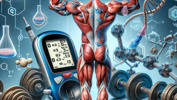 Blutzuckerkontrolle und Trestolone im Kraftsport: Zusammenhänge und Risiken