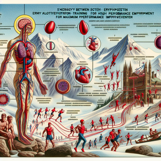 Erythropoietin im Höhentraining: Synergien für maximale Leistungssteigerung erklärt