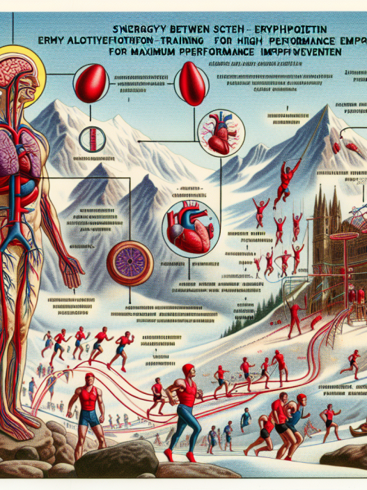 Erythropoietin im Höhentraining: Synergien für maximale Leistungssteigerung erklärt