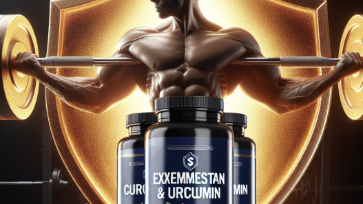 Exemestan und Curcumin: Entzündungshemmender Schutz-Stack für aktive Bodybuilder