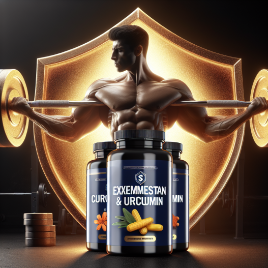 Exemestan und Curcumin: Entzündungshemmender Schutz-Stack für aktive Bodybuilder