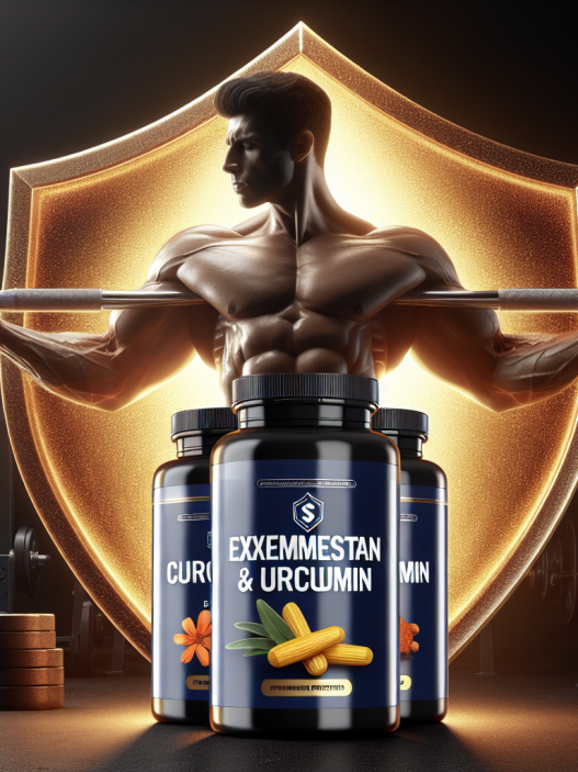Exemestan und Curcumin: Entzündungshemmender Schutz-Stack für aktive Bodybuilder