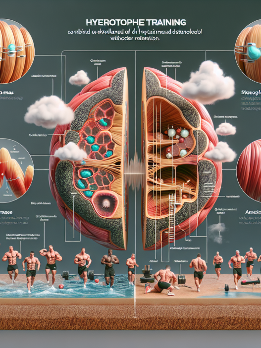 Hypertrophie-Training und Stanozolol: Trockene Muskelmasse ohne Wassereinlagerungen