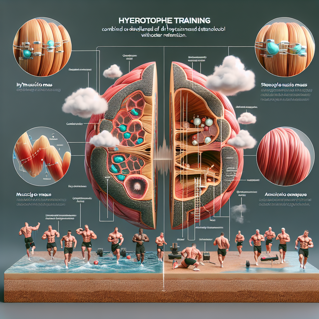 Hypertrophie-Training und Stanozolol: Trockene Muskelmasse ohne Wassereinlagerungen