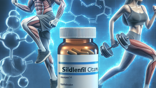 Leichte Bewegung und intensives Training kombinieren unter Einnahme von Sildenafil citrat