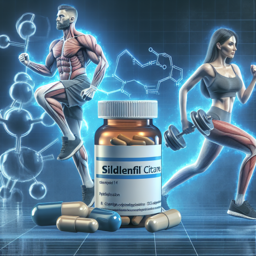 Leichte Bewegung und intensives Training kombinieren unter Einnahme von Sildenafil citrat