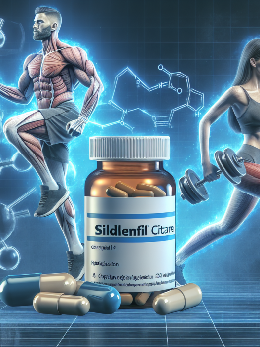 Leichte Bewegung und intensives Training kombinieren unter Einnahme von Sildenafil citrat