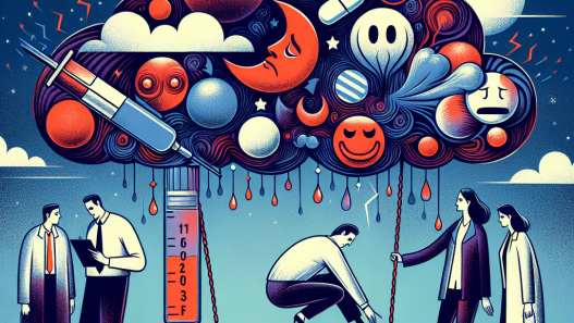 Nebivolol und Stimmungsschwankungen: Ursachen und Gegenmaßnahmen