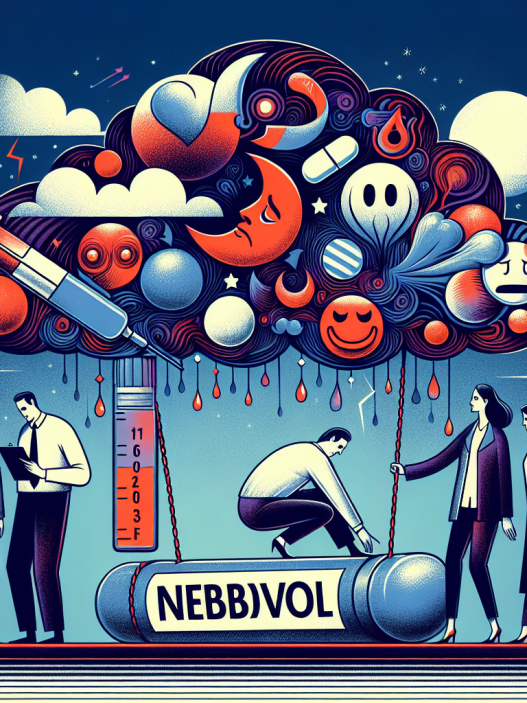 Nebivolol und Stimmungsschwankungen: Ursachen und Gegenmaßnahmen