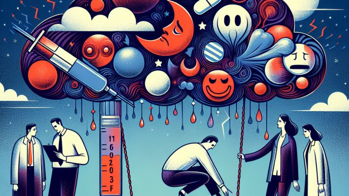 Nebivolol und Stimmungsschwankungen: Ursachen und Gegenmaßnahmen