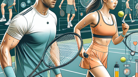 Tennis und ECA: Gewichtsoptimierung und Ausdauer auf dem Platz