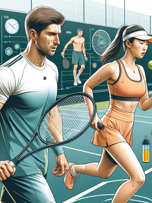 Tennis und ECA: Gewichtsoptimierung und Ausdauer auf dem Platz