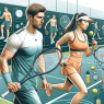 Tennis und ECA: Gewichtsoptimierung und Ausdauer auf dem Platz