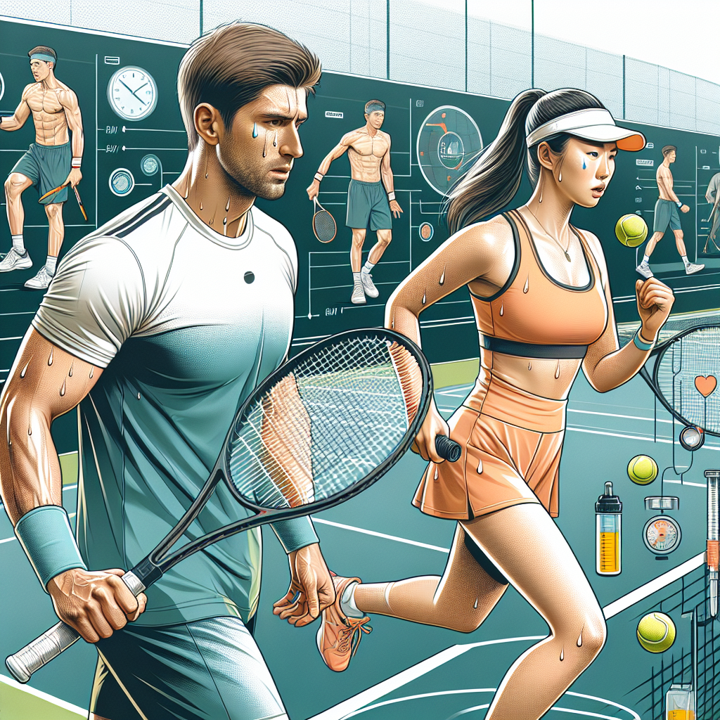 Tennis und ECA: Gewichtsoptimierung und Ausdauer auf dem Platz