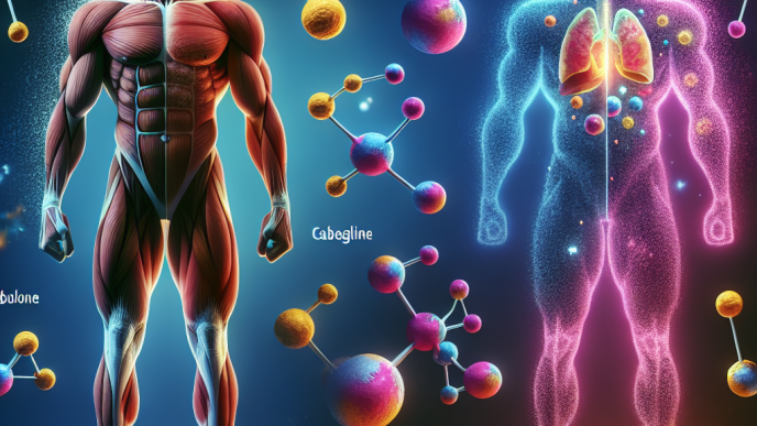 Wie Cabergolin die anabolen Effekte von Nandrolon und Trenbolon optimiert