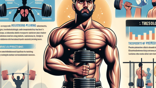 Wie Sie mit Trestolone hartnäckige Trainingsplateaus im Bodybuilding überwinden können