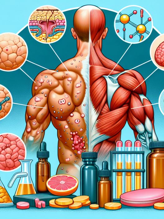 Einfluss von Turinabol auf die Haut bei Steroidanwendern: Dermatologische Perspektive
