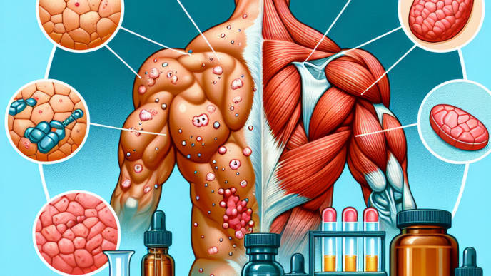 Einfluss von Turinabol auf die Haut bei Steroidanwendern: Dermatologische Perspektive