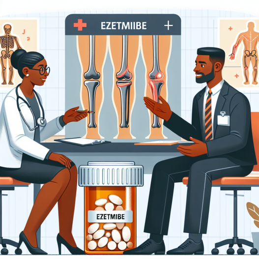 Ezetimib in der Orthopädie: Lipidtherapie bei Gelenk- und Knochenerkrankungen