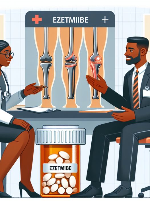 Ezetimib in der Orthopädie: Lipidtherapie bei Gelenk- und Knochenerkrankungen