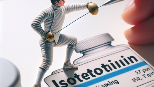 Fechten und Isotretinoin: Hautpflege und Präzision gezielt optimieren