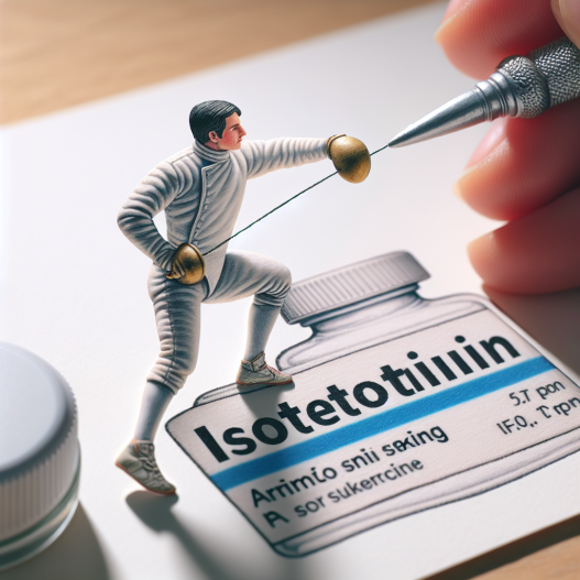 Fechten und Isotretinoin: Hautpflege und Präzision gezielt optimieren