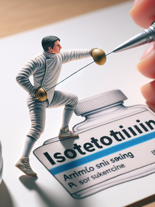 Fechten und Isotretinoin: Hautpflege und Präzision gezielt optimieren